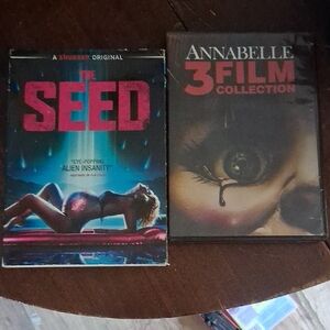 The Seed and Annabelle 3 Film Collection DVDs